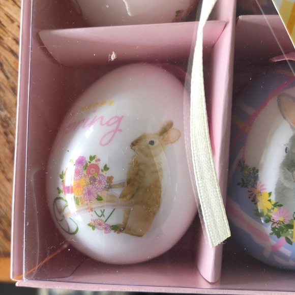 Set of 9 Easter Eggs Bunny Rabbit Eggs NIB - Picture 10 of 14